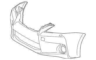 Бампер передній TOYOTA/LEXUS 521193A955