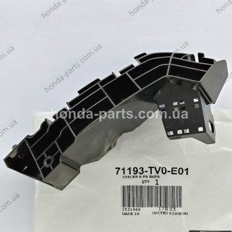 Кронштейн бампера (пер., пр.) HONDA/ACURA 71193TV0E01