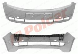 Бампер передній, SKODA FABIA, 00-07 POLCAR 691307