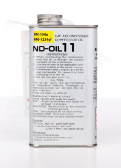 Олива для кондиціонера TOYOTA/LEXUS ND-OIL 11