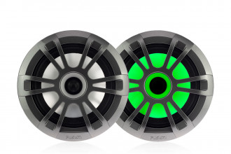 EL-FL651SPG,Fusion, 6.5 Spk,w/ LED,Sports Grey Garmin Fusion