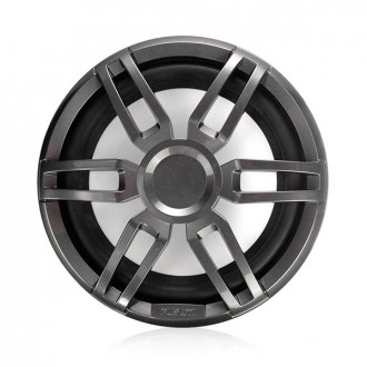 XS-SL10SPGW, 10 Sub, w/LED, Sports Grey & Wht, акустичні динаміки Garmin Fusion
