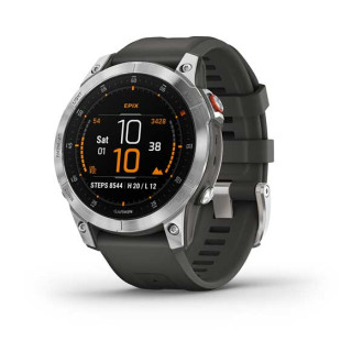 Смарт-годинник GARMIN Epix Gen 2 Slate Steel