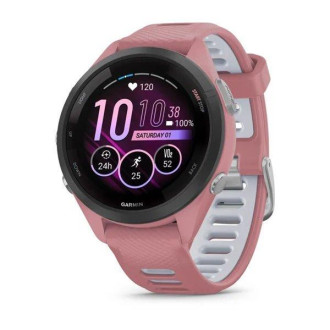 Смарт-годинник GARMIN Forerunner 265s Light Pink Whitestone