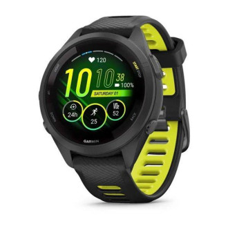 Смарт-годинник GARMIN Forerunner 265s Black Yellow