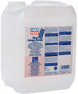 Очисник кондиціонера Рідина в апарат очистки кондиціонера LIQUI MOLY цитрус 5л LIQUI MOLY