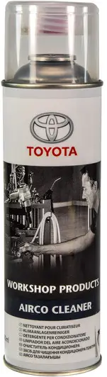 Очисник кондиціонера Пінний очисник, дезінфектор кондиціонера TOYOTA 500мл TOYOTA