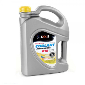 Антифриз AXXIS PREMIXED СOOLANT ANTIFREEZE YELLOW