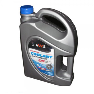 Антифриз AXXIS PREMIXED СOOLANT ANTIFREEZE BLUE