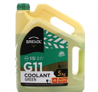 Антифриз BREXOL COOLANT GREEN