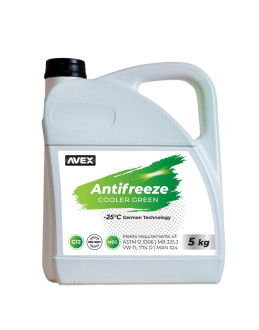 Антифриз AVEX Cooler Green MEG