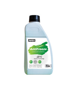 Антифриз AVEX Cooler Green MEG