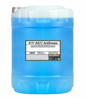 Антифриз MANNOL AG11 Antifreeze
