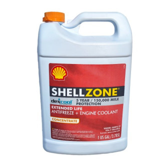 Антифриз SHELL DEX-COOL