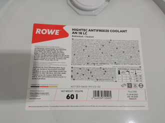 HIGHTEC ANTIFREEZE COOLANT AN 18 LC