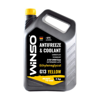 ANTIFREEZE AND COOLANT