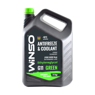 ANTIFREEZE AND COOLANT