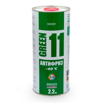 Антифриз XADO Green 11