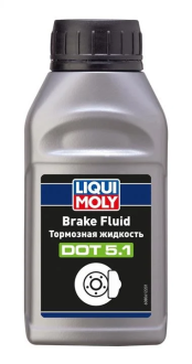 Гальмівна рідина BRAKE FLUID LIQUI MOLY