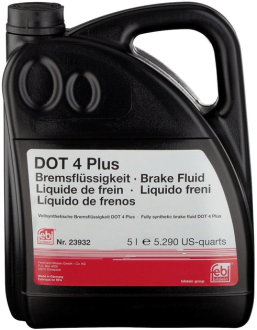 Гальмівна рідина BRAKE FLUID FEBI