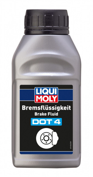 Гальмівна рідина Bremsenflussigkeit LIQUI MOLY