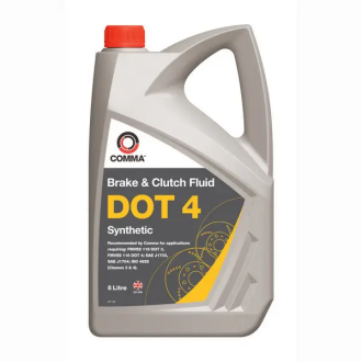 Гальмівна рідина BRAKE FLUID COMMA