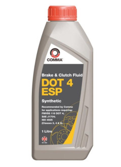 Гальмівна рідина BRAKE FLUID COMMA