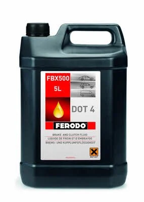 Гальмівна рідина BRAKE FLUID FERODO