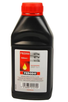 Гальмівна рідина BRAKE FLUID FERODO
