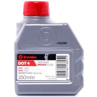 Гальмівна рідина BRAKE FLUID BREMBO