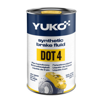 Гальмівна рідина DOT-4 YUKO