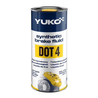 Гальмівна рідина DOT-4 YUKO