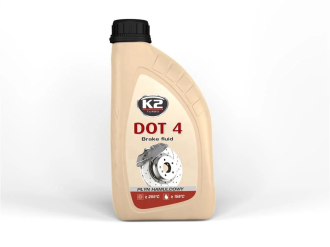 Гальмівна рідина Turbo Brake Fluid K2
