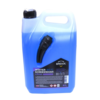 Омивач скла BREXOL WINTER SCREENWASH -80