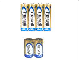 Батарейка MAXELL C / (LR14) 1,5V (уп.2шт.)