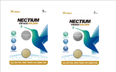 Батарейка NECTIUM CR2032 3V (уп.2шт.)