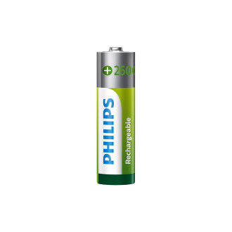 Батарейка-акумулятор PHILIPS Rechargeables AA HR6 1.2 (уп.2шт.)