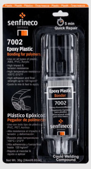 Клей-герметик для пластмас Epoxy Plastic Bonde 7002