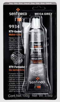 Клей-герметик RTV Silicone Grey 9934