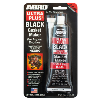 Герметик прокладок ULTRA PLUS BLACK Gasket Maker 412AB