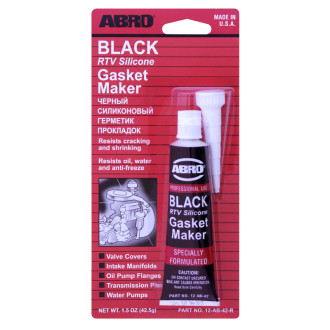 Герметик прокладок BLACK RTV Silicone Gasket Maker 12AB42