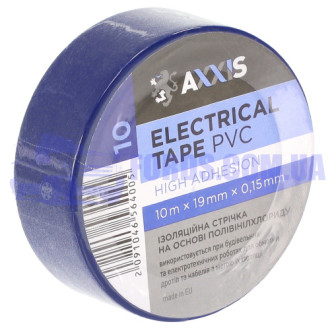 Ізострічка монтажна ELECTRICAL TAPE PVC ET912BLUE