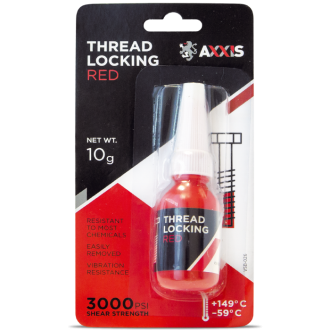 Фіксатор різьби THREAD LOCKING RED VSB026