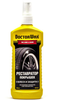 Очищувач шин DOCTOR WAX TIRE SHINE & GUARD