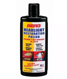 Очищувач скла ABRO Headlight Restoration Polish