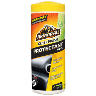 Серветки для автомобіля ArmorAll Protectant Wipes – Gloss Finish