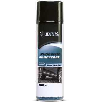 Антикорозійне покриття кузова AXXIS Rubberize Undercoat