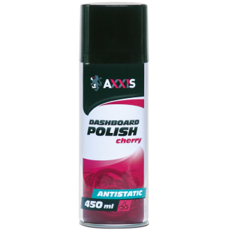 Очищувач-поліроль пластика AXXIS DASHBOARD POLISH cherry ANTISTATIC