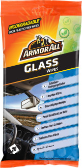 Серветки для автомобіля ArmorAll Glass Wipes