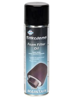 Мастило для повітряного фільтра SILKOLENE FOAM FILTER OIL спрей FUCHS 800251541